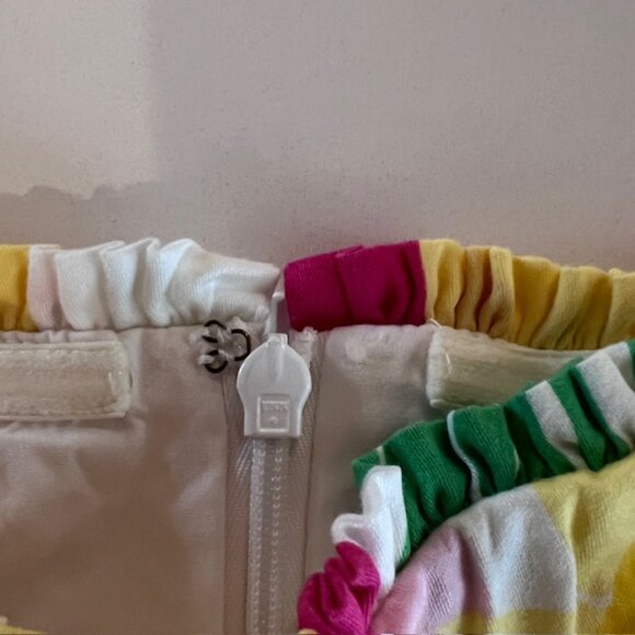 Lilly Pulitzer Blossom Lavish Strapless Floral Cotton Fit and Flare Dress Size 4 - Picture 8 of 12